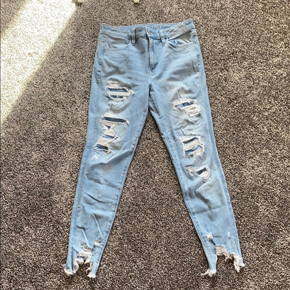 American Eagle 360 Next Level Stretch Hi rise Jean
